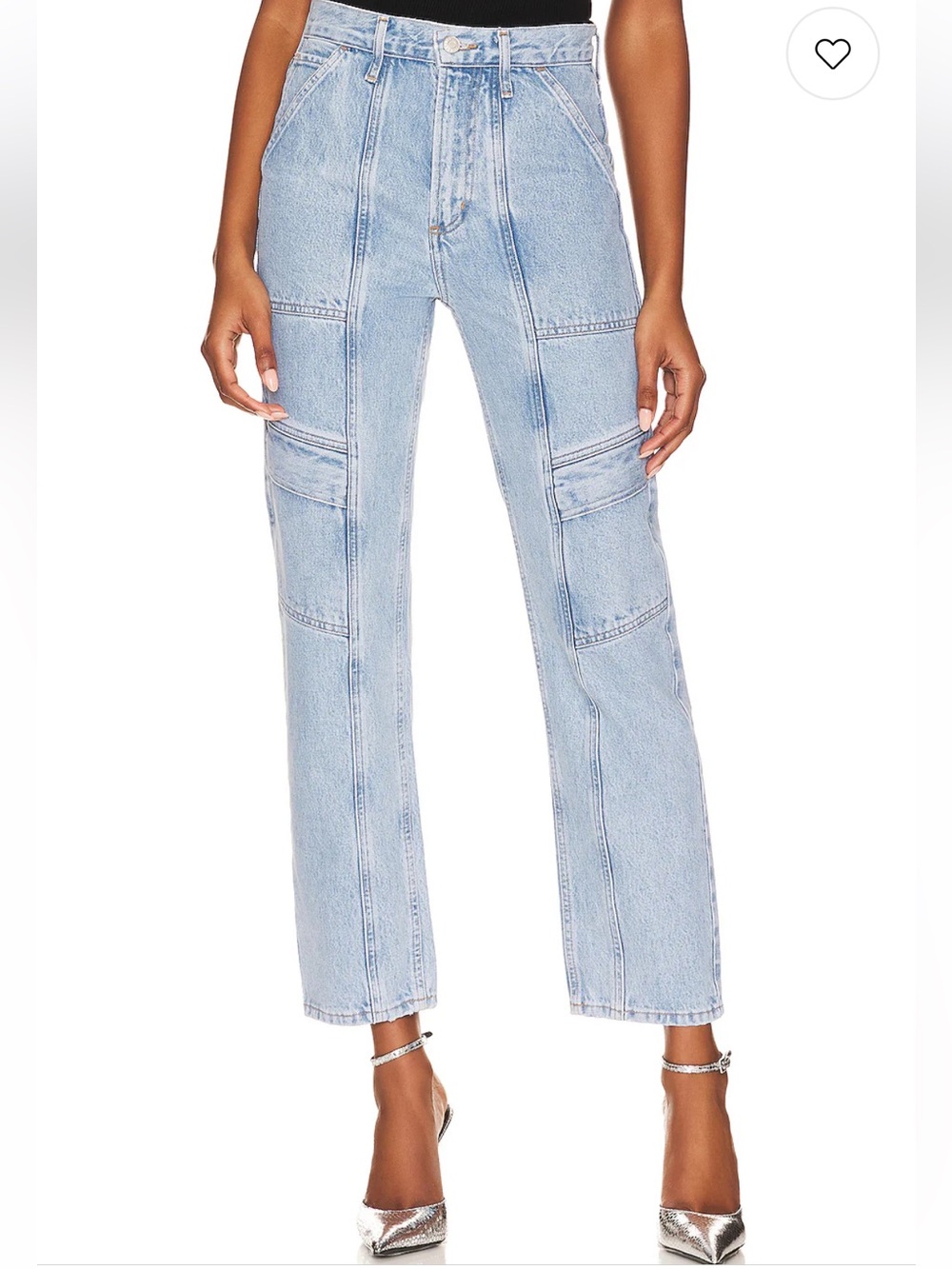 AGOLDE Cooper Cargo Jeans in Rank | Size 25
